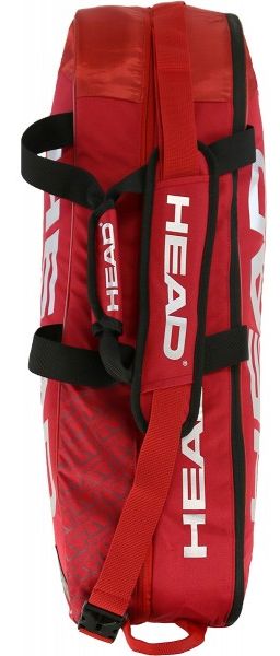 Head Elite 6R Combi - red/red