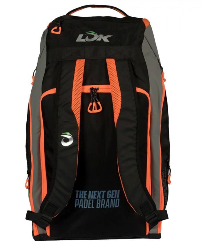 LOK Maxx Gen 2 - black/orange LOK Maxx Gen 2 - black/orange