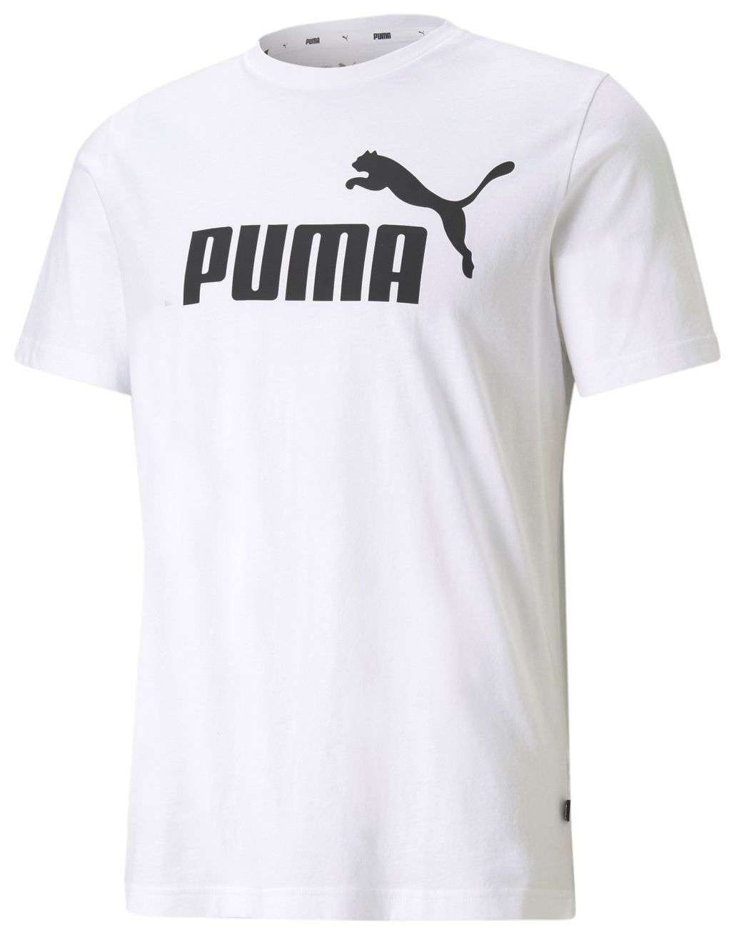 Puma ESS Logo Tee - white