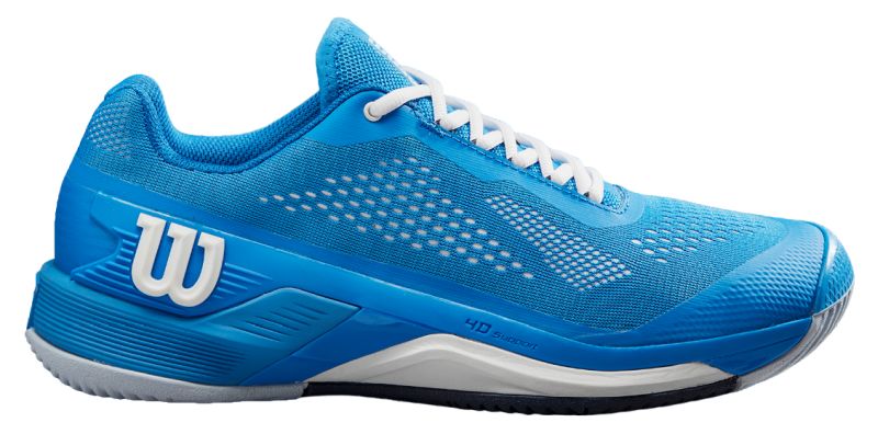 Wilson Rush Pro 4.0 - french blue/white/navy blazer