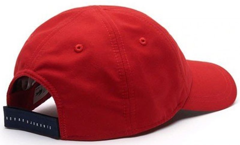lacoste-sport-novak-djokovic-on-court-collection-microfiber-cap-red-2 Lacoste SPORT NOVAK DJOKOVIC-ON COURT COLLECTION Microfiber Cap - red