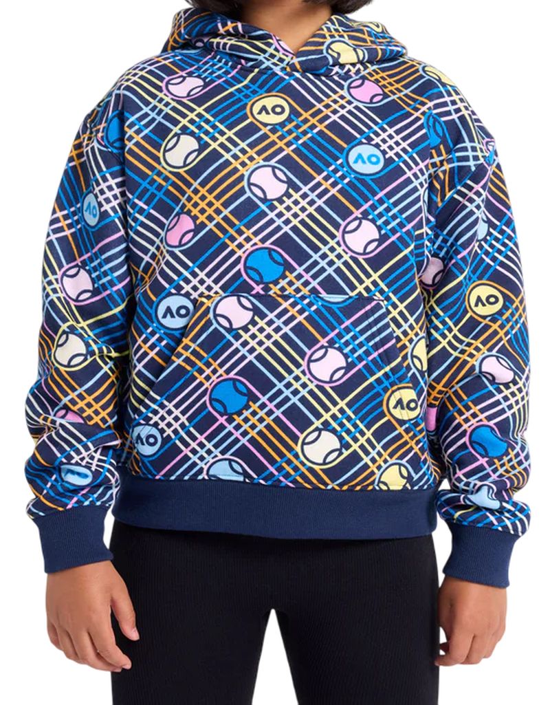 Australian Open Geometric Hoodie