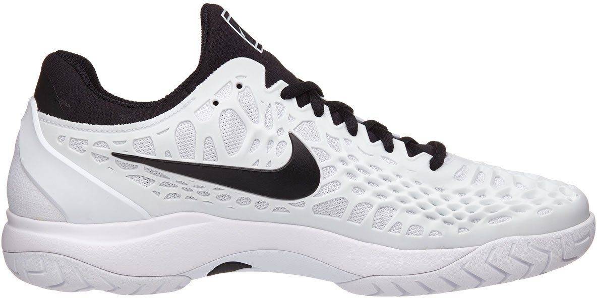 nike-air-zoom-cage-3-hc-jr-white-black-4 Nike Air Zoom Cage 3 HC Jr - white/black