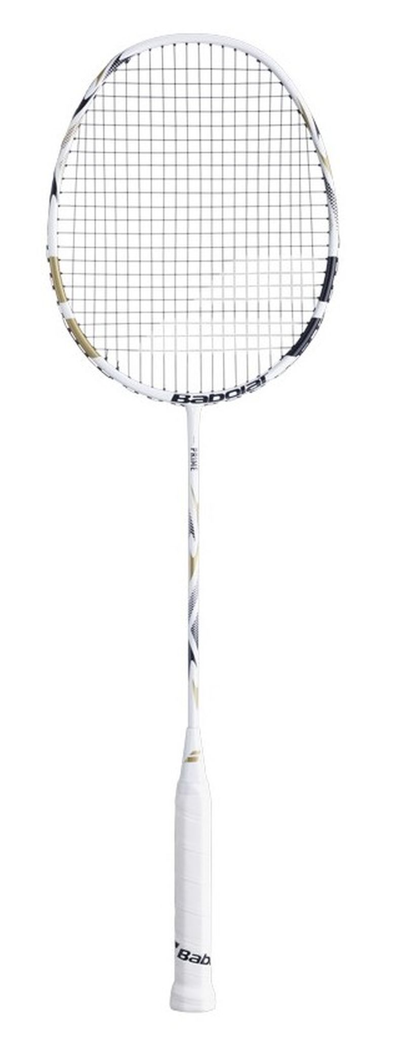 Babolat Prime Strung - white/gold 