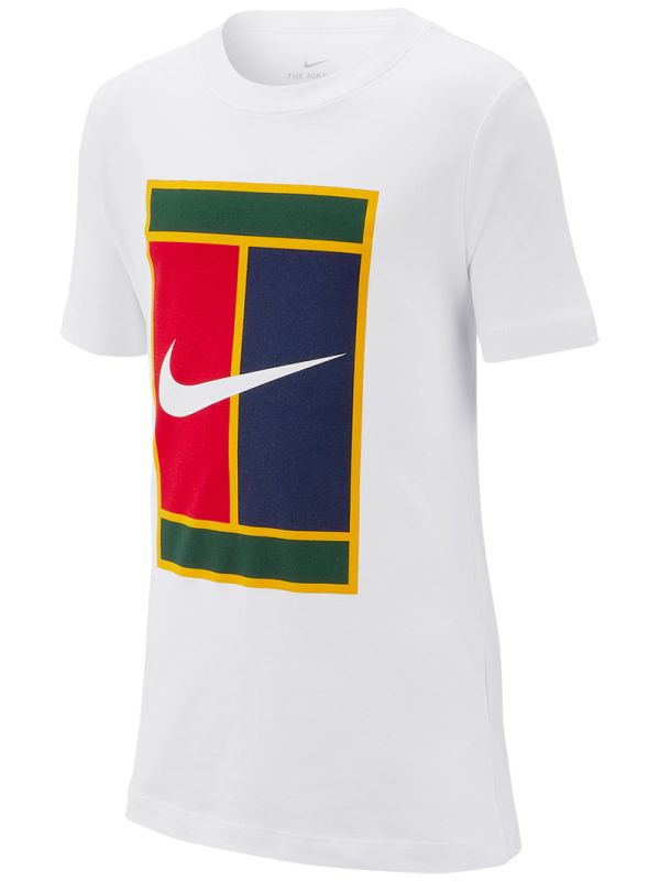 nike heritage tee