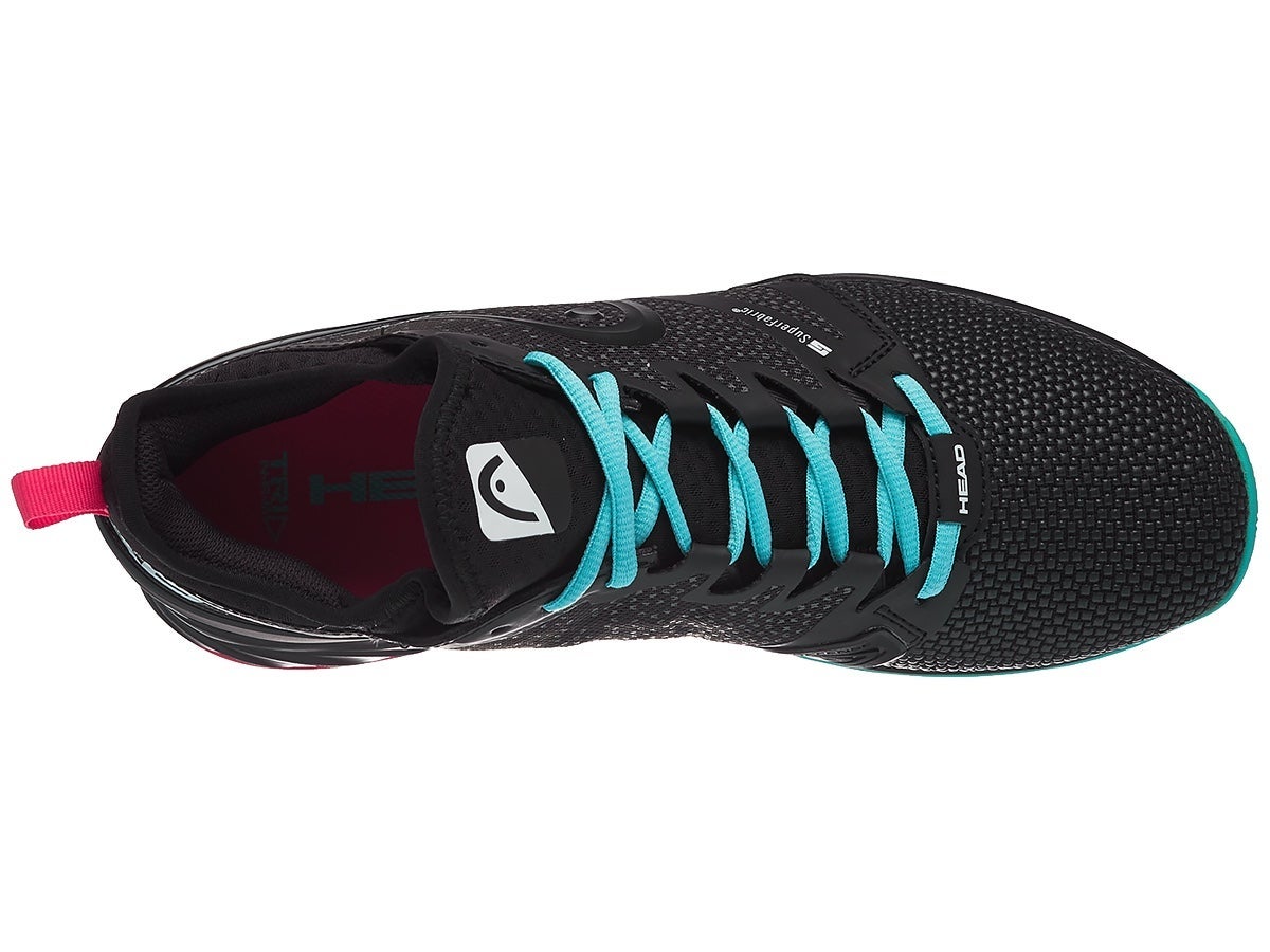 head-sprint-sf-women-clay-black-teal-4 Head Sprint SF Women Clay - black/teal