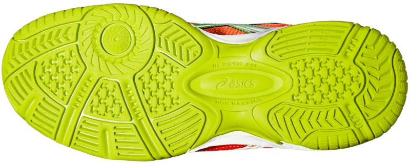 Asics Gel-Squad GS - cherry/tomato/white/black