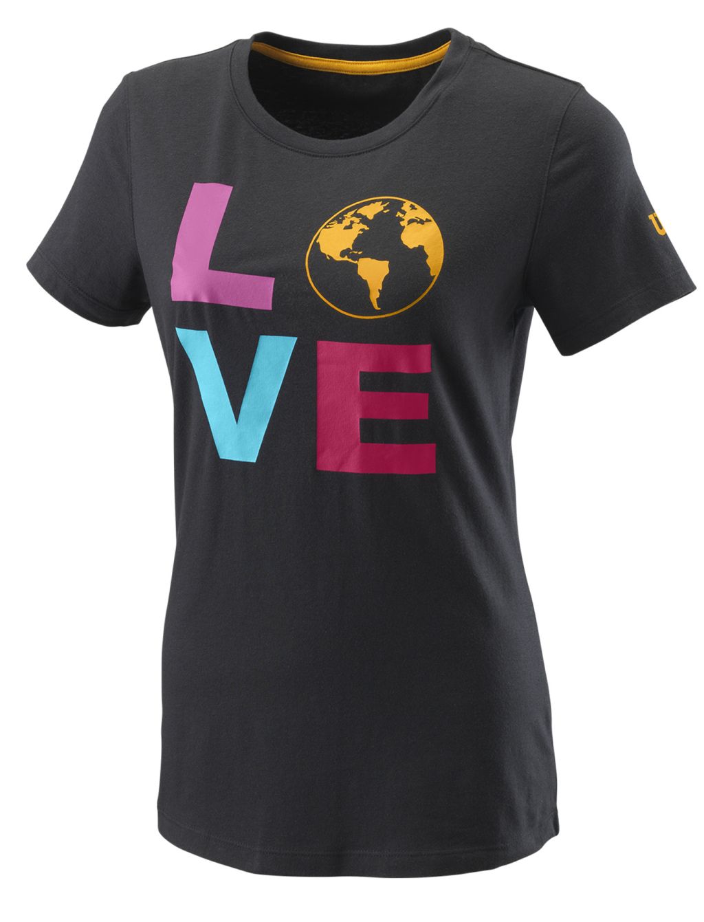 Wilson Love Earth Tech Tee W - black