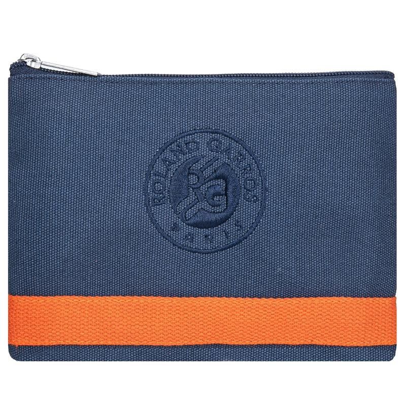 Roland Garros Logo 2025 Pouch - navy