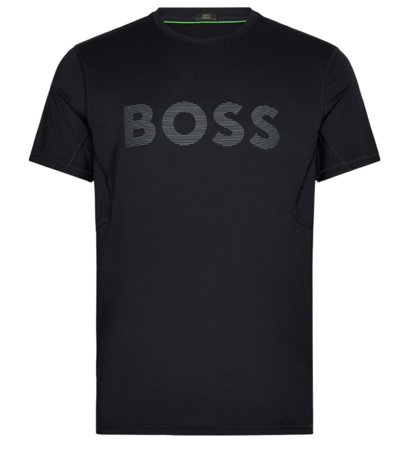 BOSS Tee Active 1 - black BOSS Tee Active 1 - black