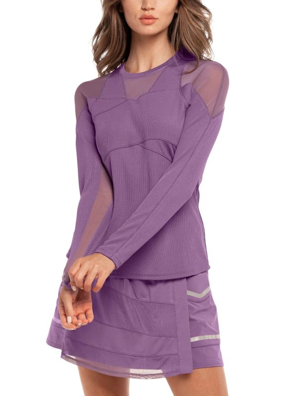 Lucky in Love Avant Garde 1.0 It's A Wrap Long Sleeve - dusk