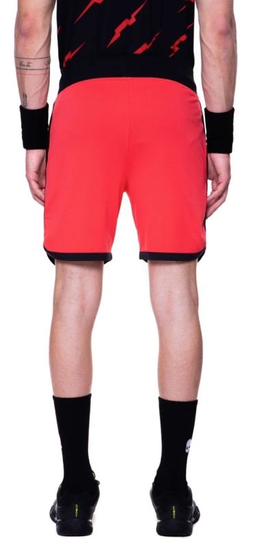 hydrogen-tech-shorts-man-red-black-4 Hydrogen Tech Shorts Man - red/black