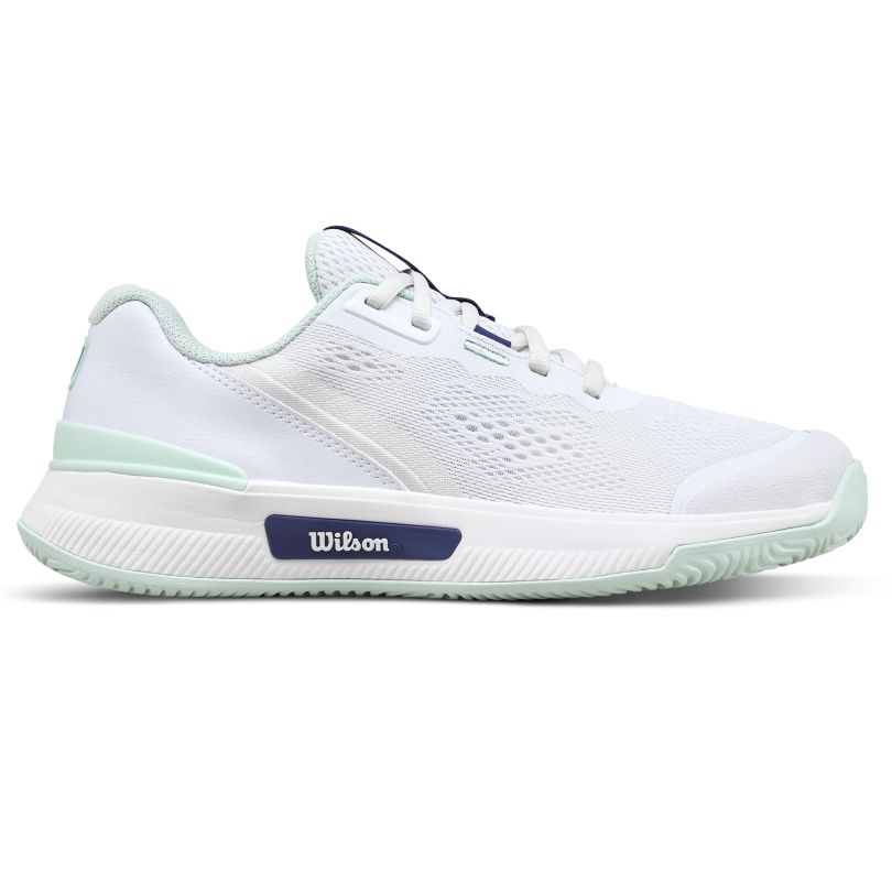 Wilson Intrigue Pro JR - white/bay/skip blue Wilson Intrigue Pro JR - white/bay/skip blue