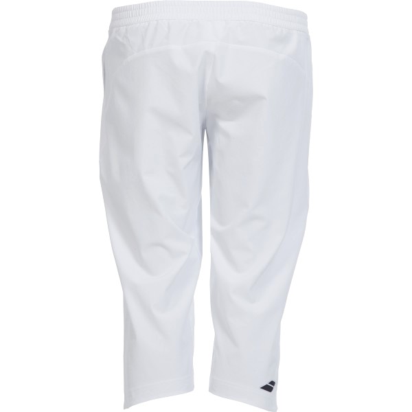 babolat-3-4-pant-women-match-performance-white-1 Babolat 3/4 Pant Women Match Performance - white