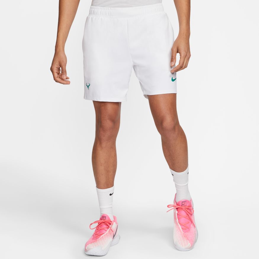 Nike Court Rafa 7in Short - white/lucid green