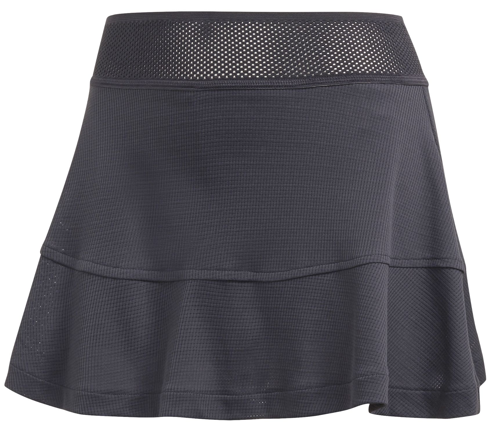 Adidas W Tennis Olympic Match Skirt HEAT.RDY - black Adidas W Tennis Olympic Match Skirt HEAT.RDY - black
