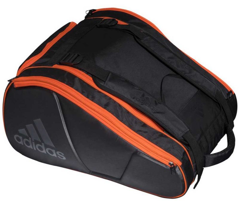 Adidas Racket Bag Pro Tour - black orange