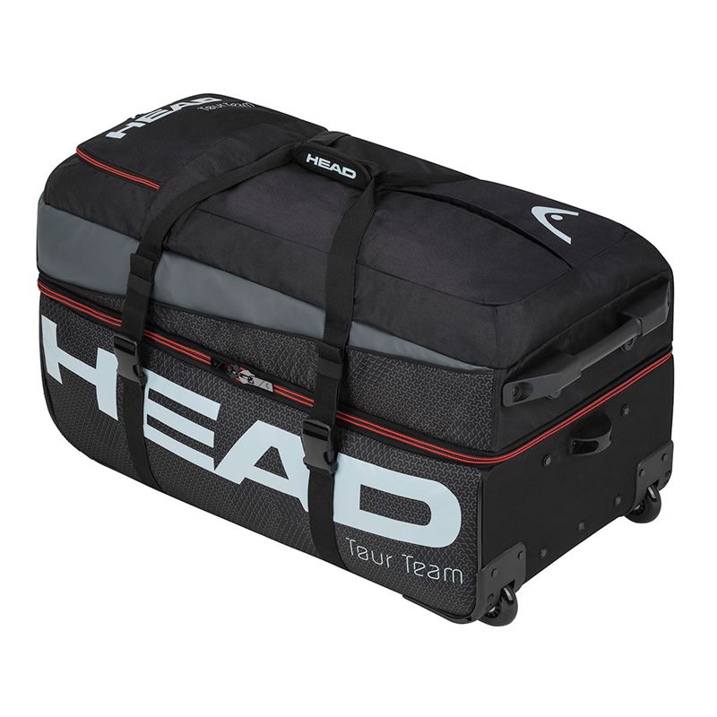 Head Tour Team Travelbag - black/grey