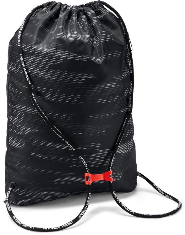 Under Armour Undeniable Sackpack - black/red