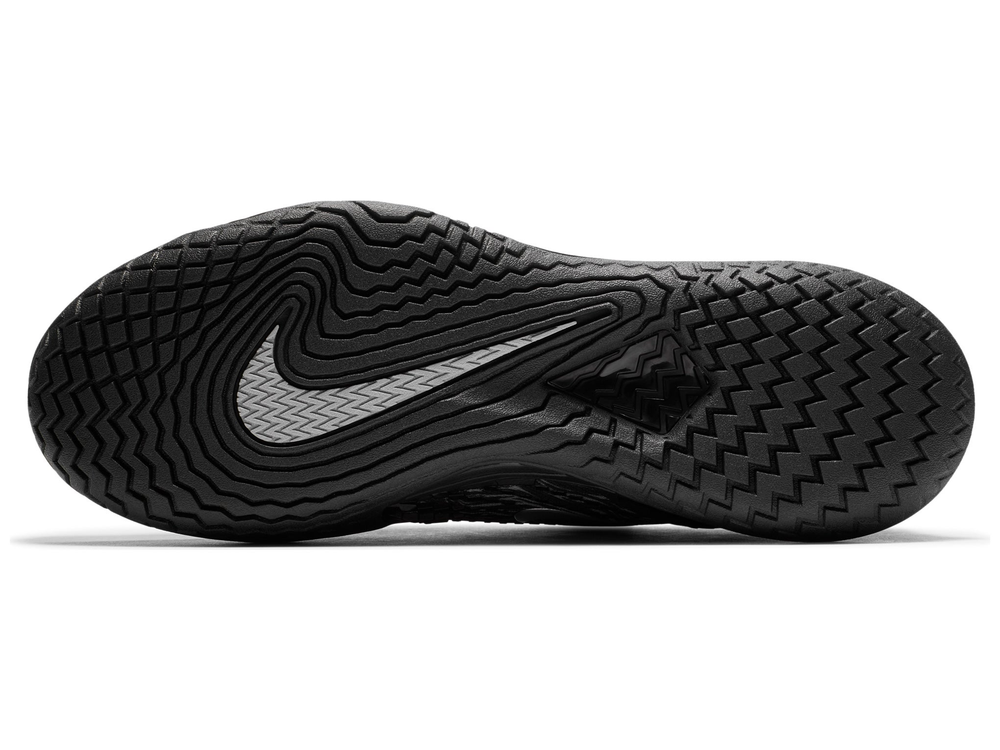 Nike Air Zoom Vapor Cage 4 - Rafa x Tiger Edition - black/metallic silver