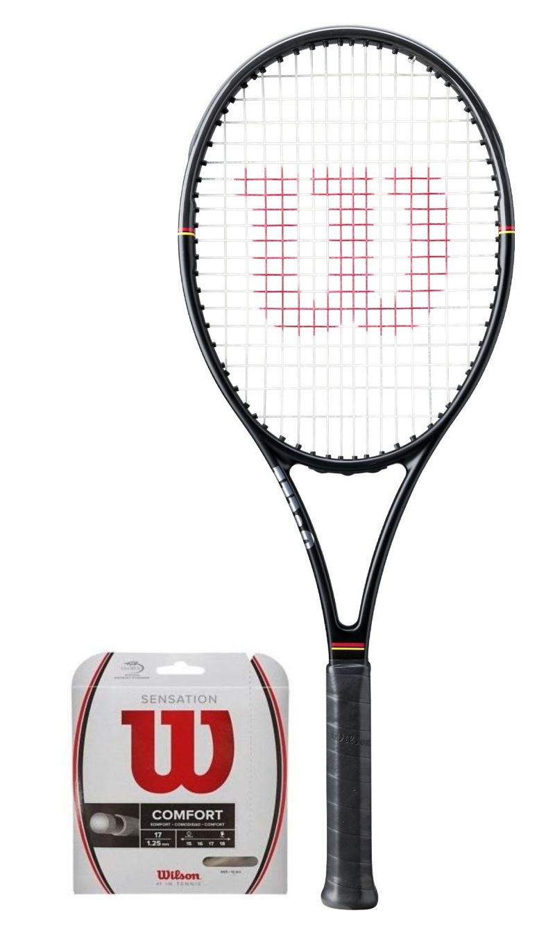 Wilson Pro Staff 97UL Classic - naciągnięta Wilson Pro Staff 97UL Classic - naciągnięta