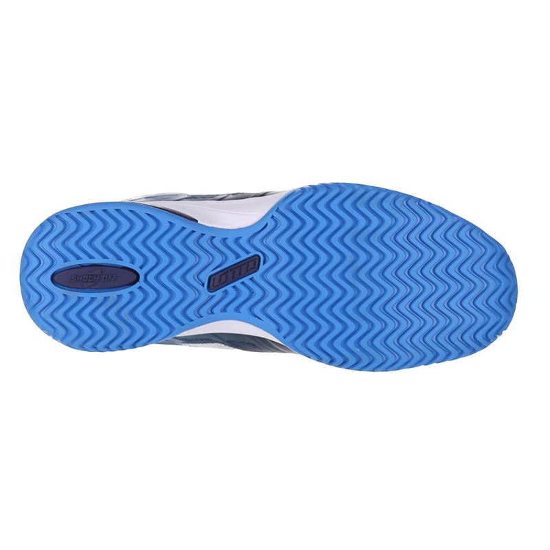 Lotto Mirage 300 II ALR Junior - navy blue/all white