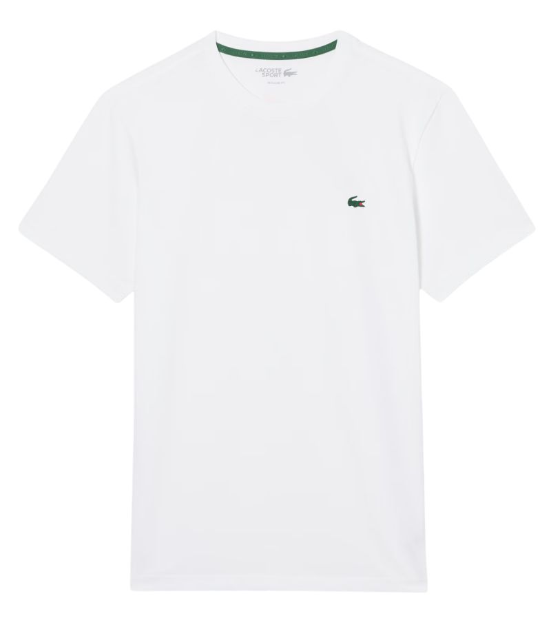Lacoste Ultra Dry Crocodile Graphic - white Lacoste Ultra Dry Crocodile Graphic - white