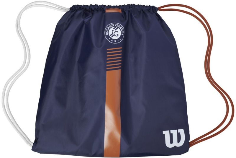 Wilson Roland Garros Cinch Bag - navy/clay