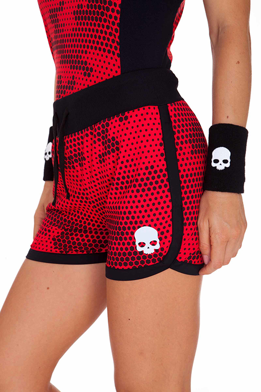 hydrogen-women-tech-camo-shorts-red-camouflage-3 Hydrogen Women Tech Camo Shorts - red camouflage
