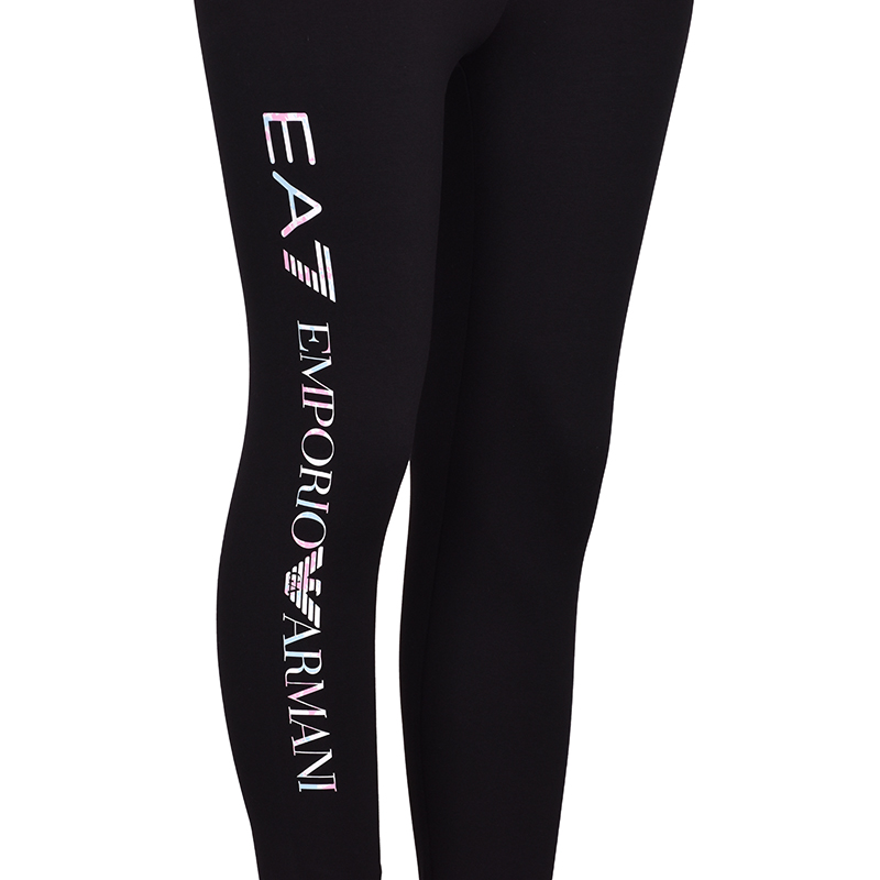 EA7 Jersey Leggings G - black