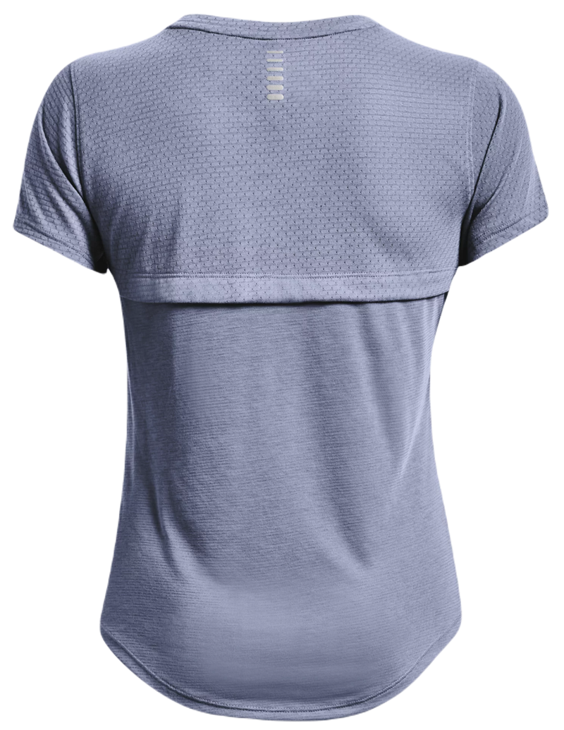 PS1361371-767_HF Under Armour Streaker Run Short Sleeve - aurora purple/reflective