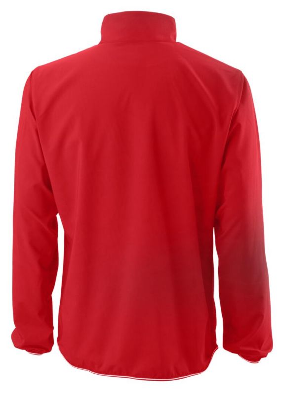 Wilson Team II Woven Jacket M - team red