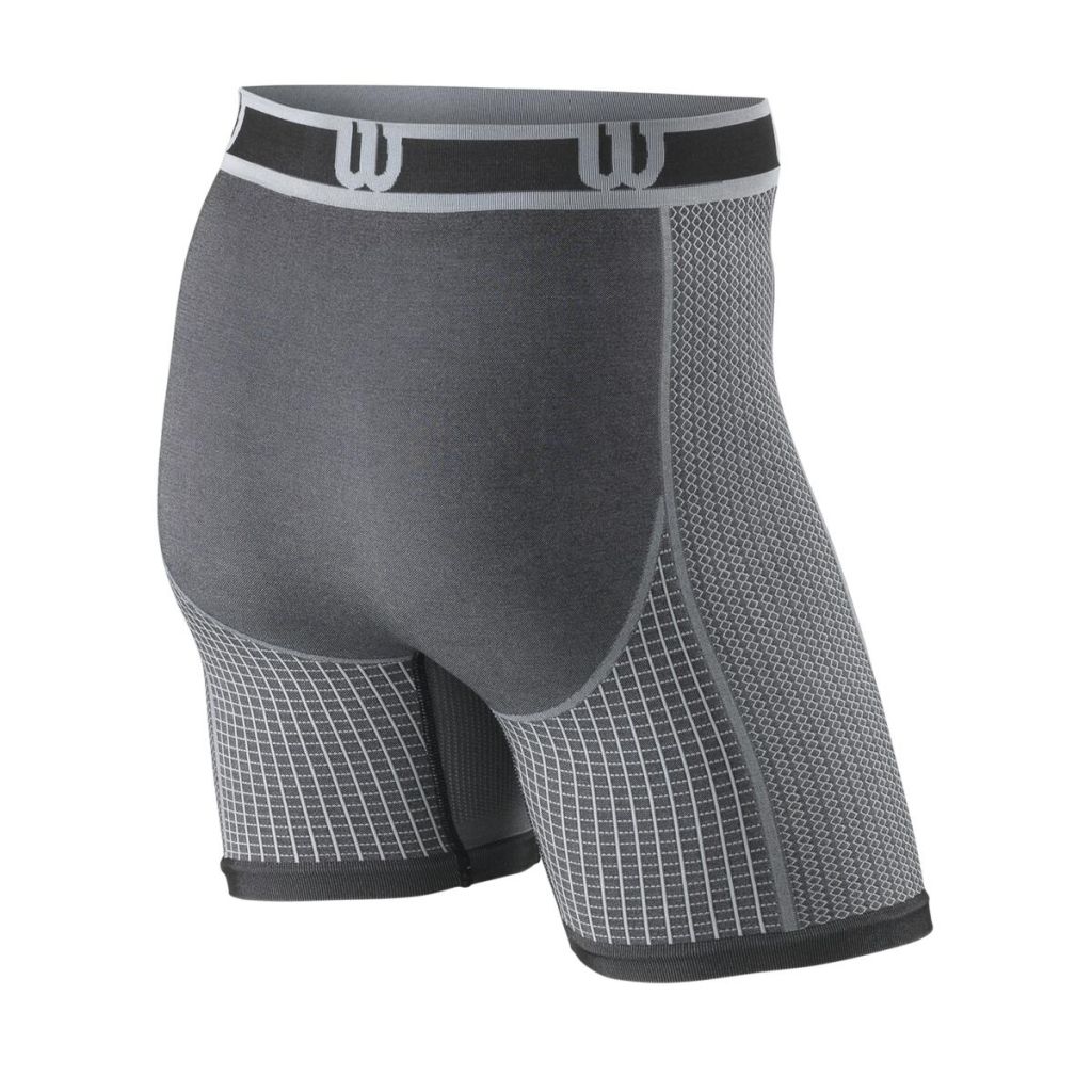 Wilson Exo Compression Seamless Half Tight M - heather grey