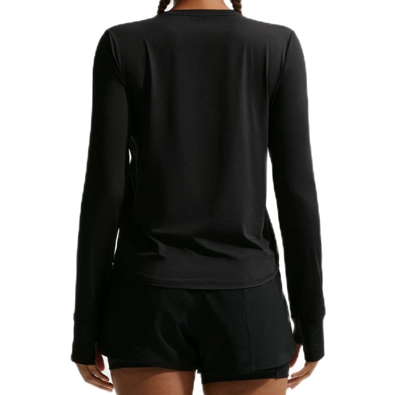 Nike One Classic Dri-Fit Long-Sleeve - black/white Nike One Classic Dri-Fit Long-Sleeve - black/white