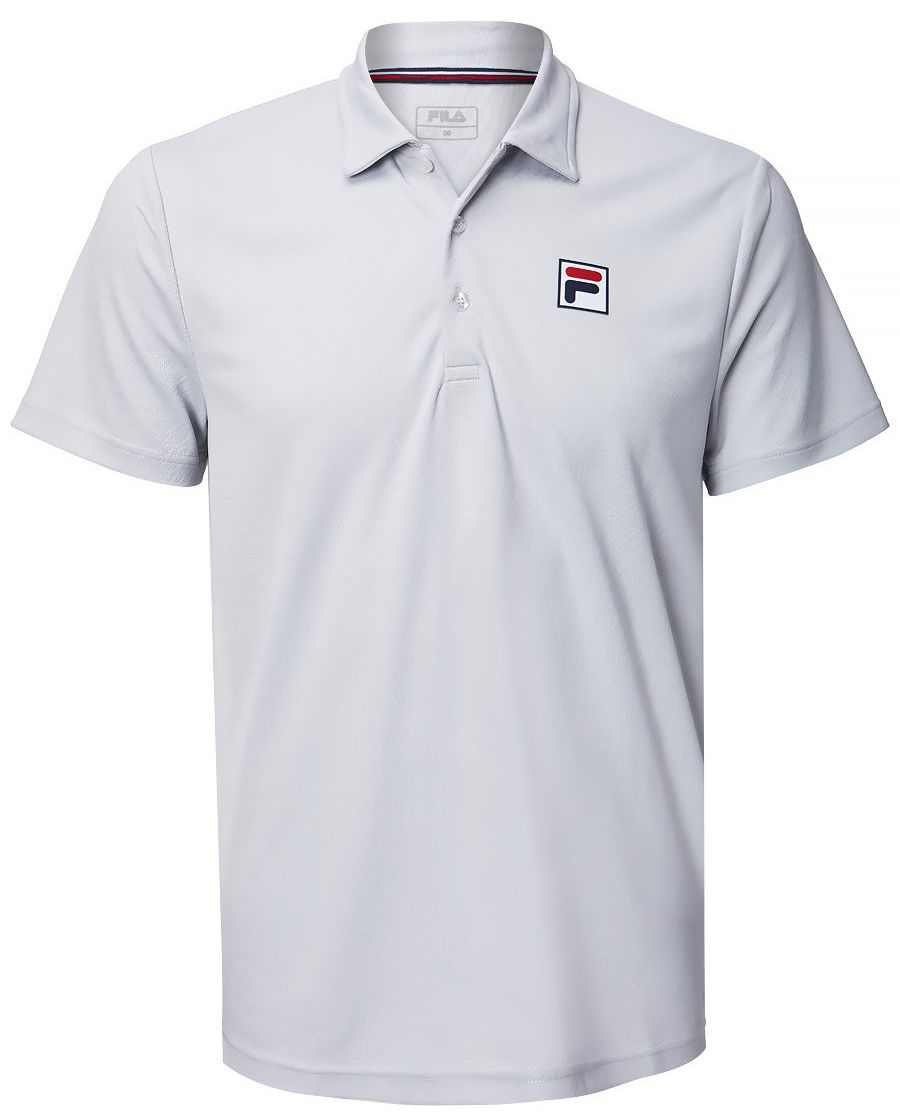 FMMAUPO-GY-1 Fila Polo Maurice M