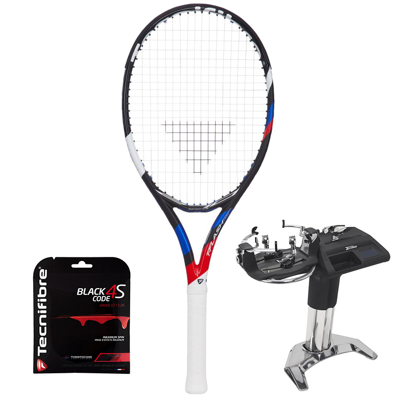 Tecnifibre T-Flash 270 PowerStab ATP + naciąg + usługa serwisowa