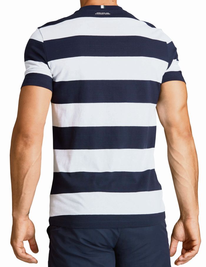 Björn Borg Tee Sport M - stripes