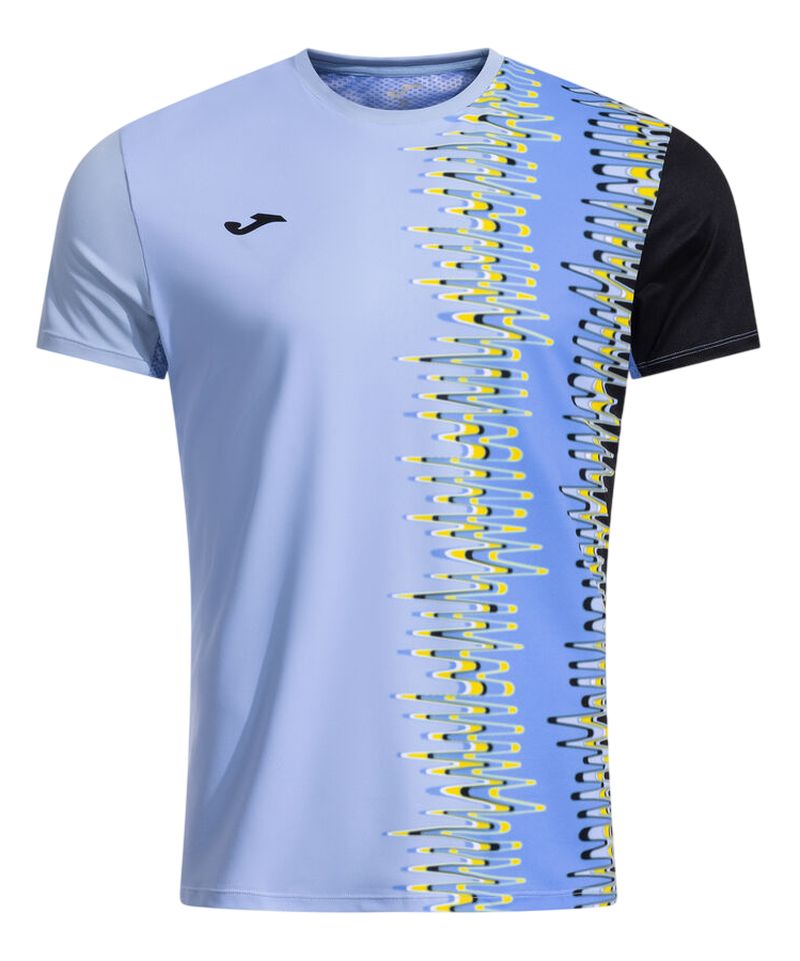 Joma Smash Short-Sleeve - blue/black