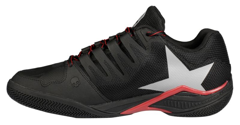 hydrogen-tennis-skull-shoes-black-red-5 Hydrogen Tennis Skull Shoes - black/red