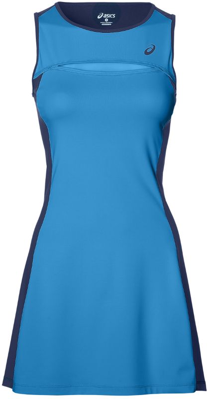Asics Club Dress - diva blue