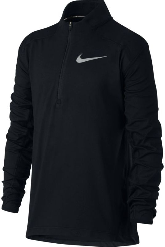 Nike Breathe Element HZ Top - black