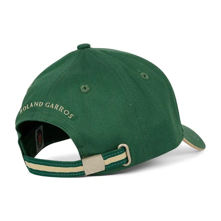 Roland Garros Monochrome Logo - green