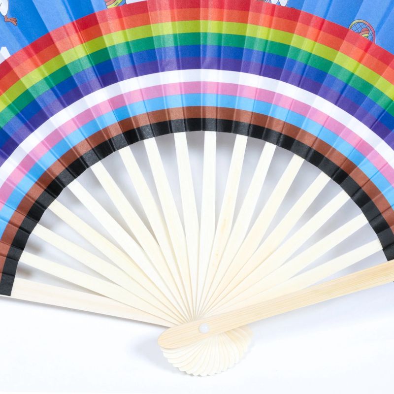 250712MULTUOSFA Australian Open Handheld Fan Pride