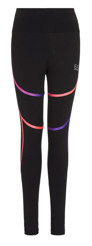 EA7 Woman Jersey Leggings - black