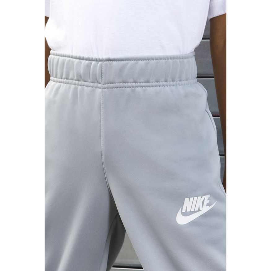 Nike Swoosh Core Tracksuit Futura - light smoke grey/iron grey/white