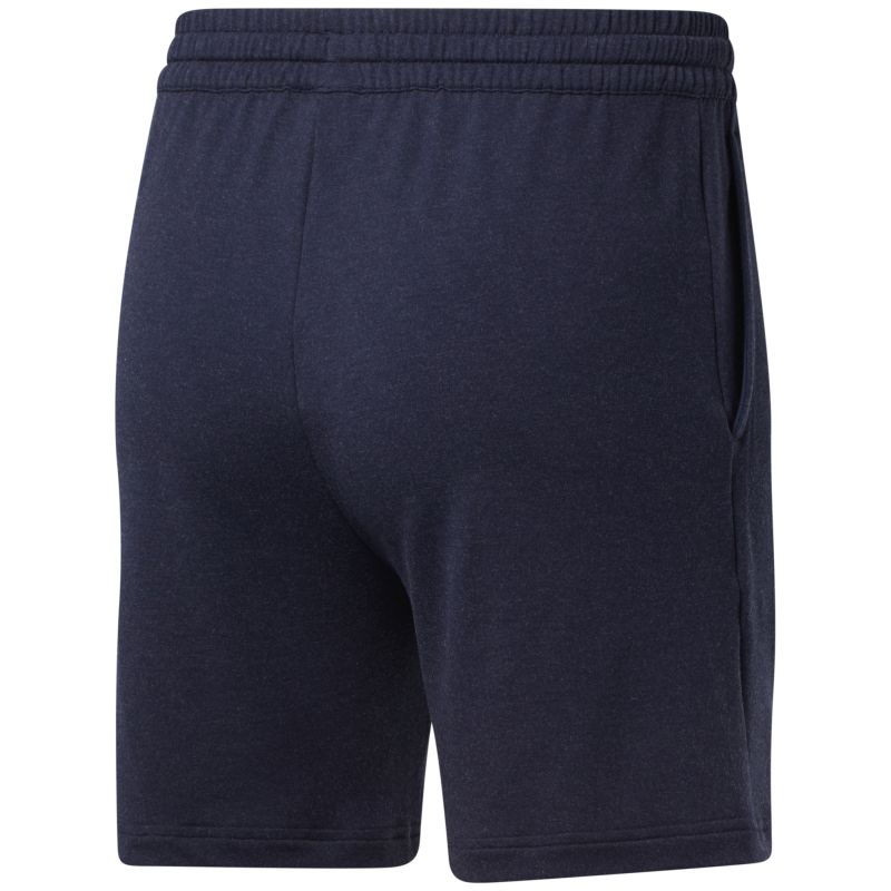 Reebok Les Mills Dreamblen Cotton Shorts M - vector navy
