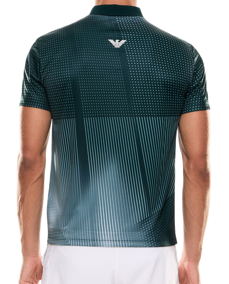EA7 Tennis Pro - green fancy