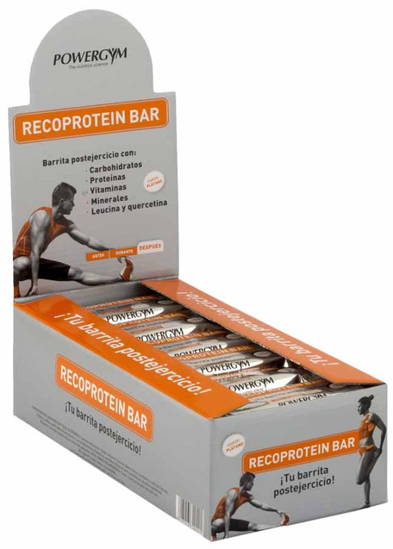 powergym-recoprotein-bar-chocolate-1 POWERGYM Recoprotein Bar - chocolate