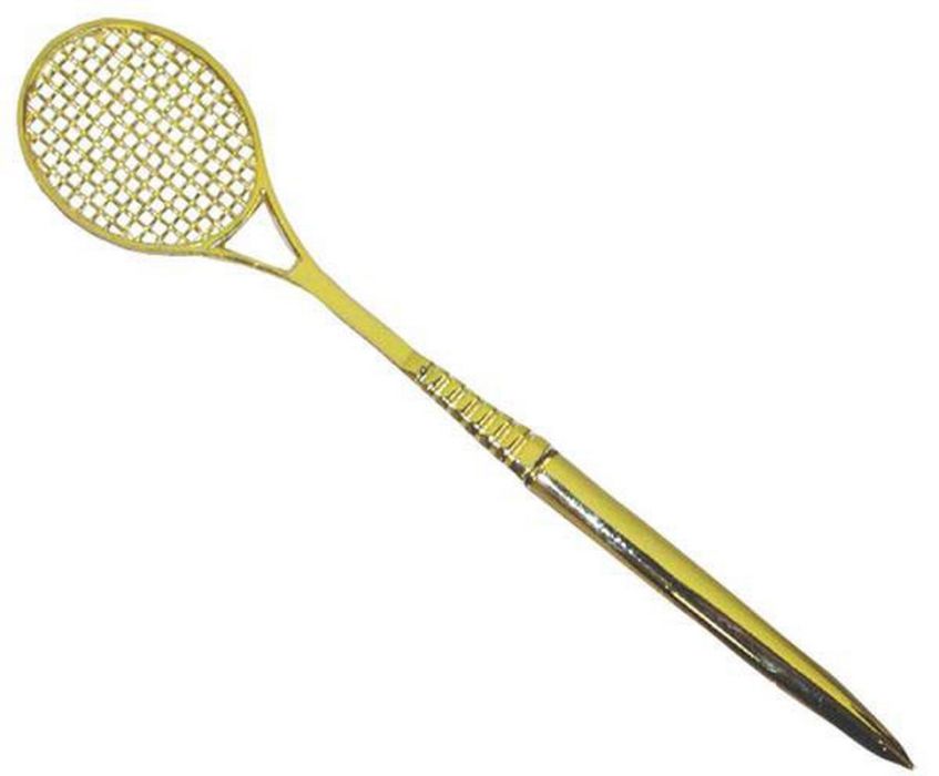 TournaLetterOpener Tourna Tennis Letter Opener