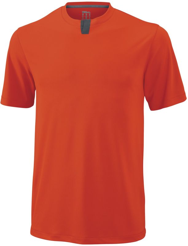 Wilson UV Henley - orange/ebony Wilson UV Henley - orange/ebony